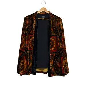 CITRON SANTA MONICA Burnout Cardigan OS